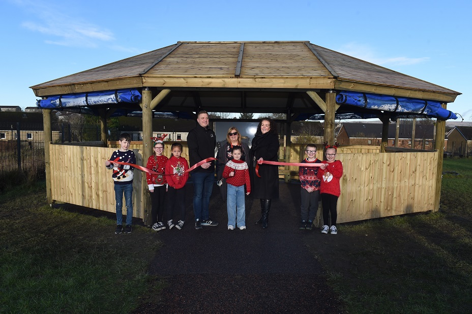 City Building rebuilds fire-hit Glasgow classroom