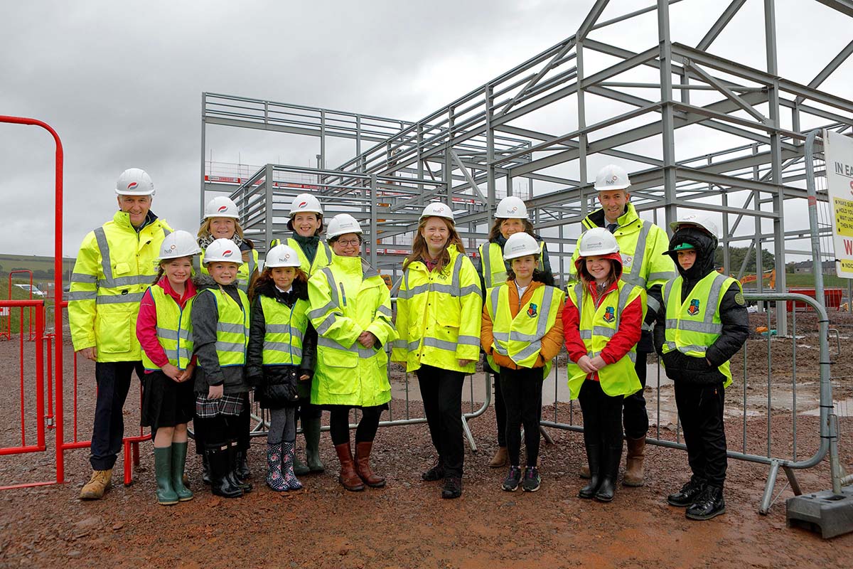 Cabinet secretary marks start on £47.2m Wallyford school