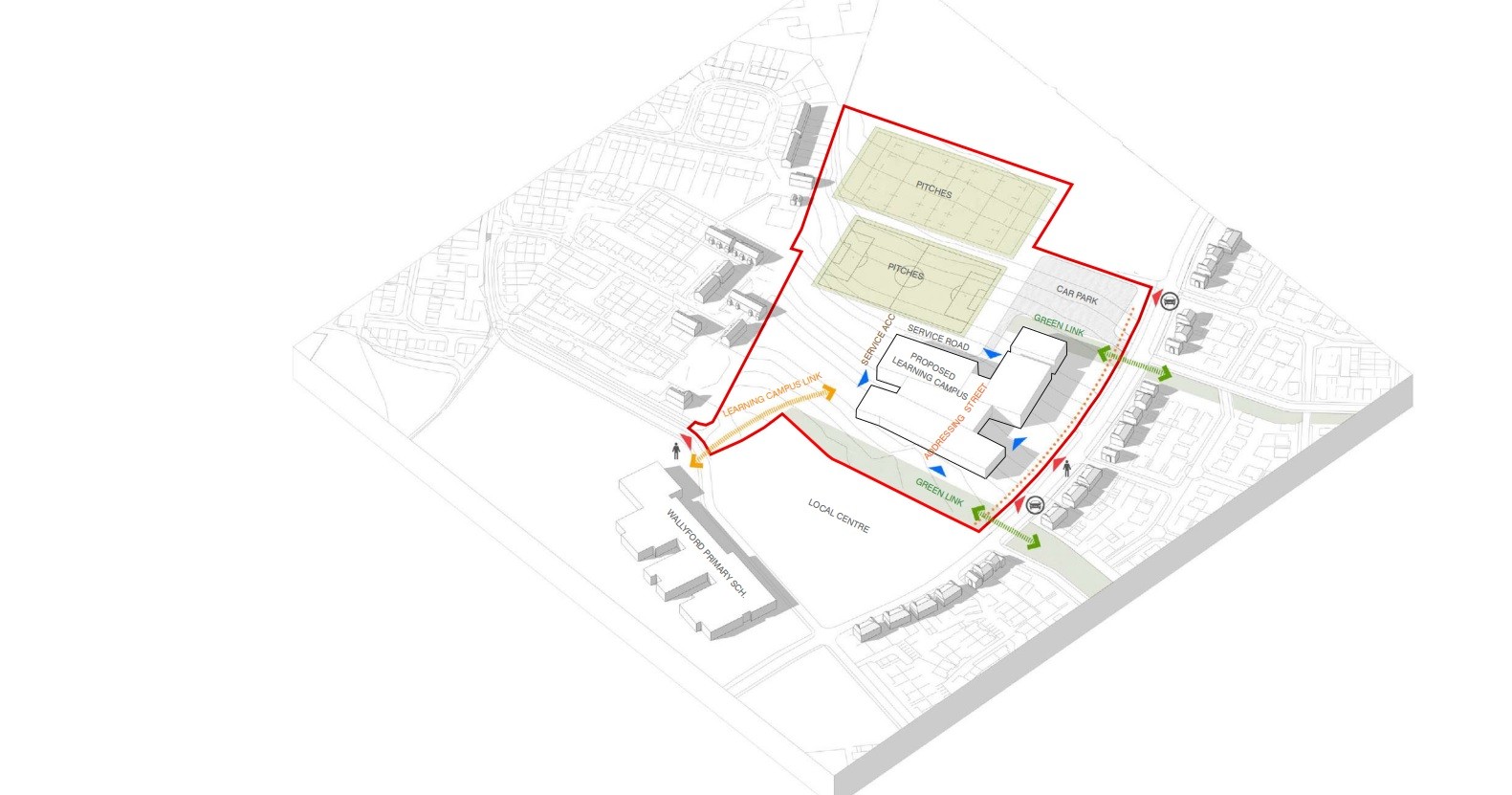 Wallyford Learning Campus plans submitted