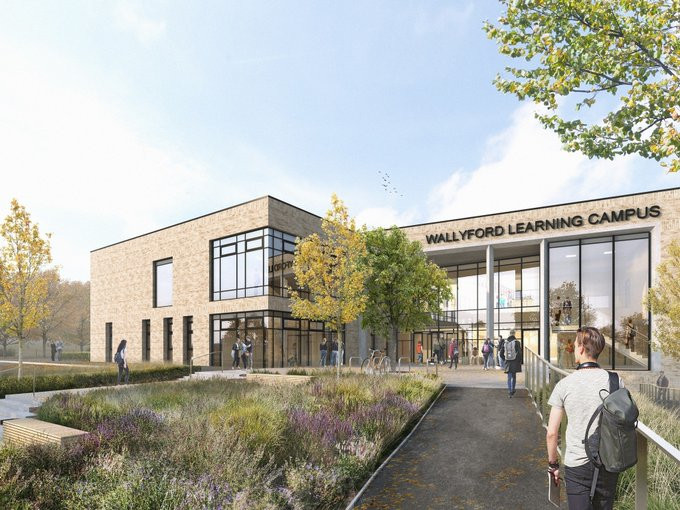 Cabinet secretary marks start on £47.2m Wallyford school