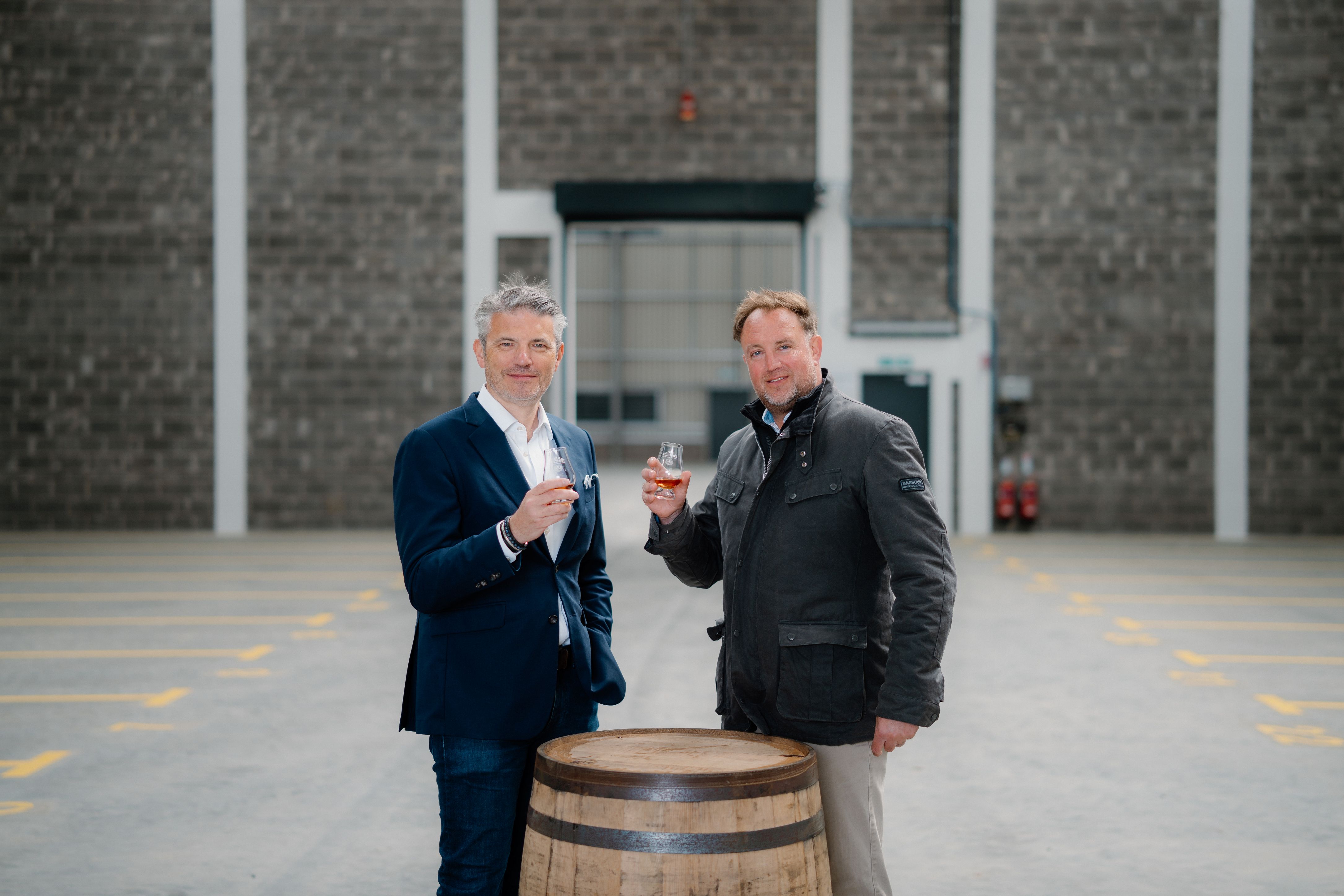 International Beverage completes construction of six new warehouses at Scottish HQ