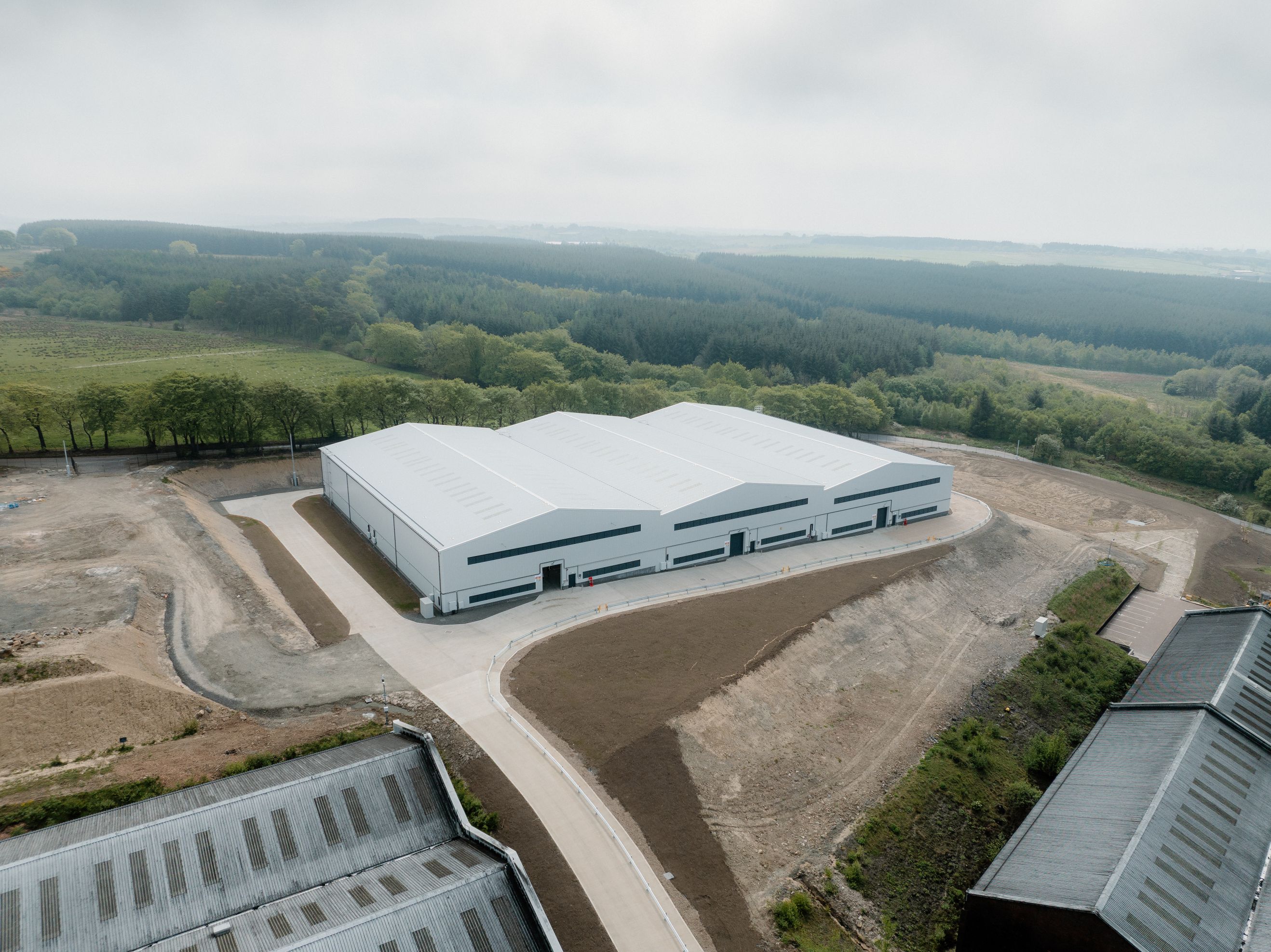 International Beverage completes construction of six new warehouses at Scottish HQ