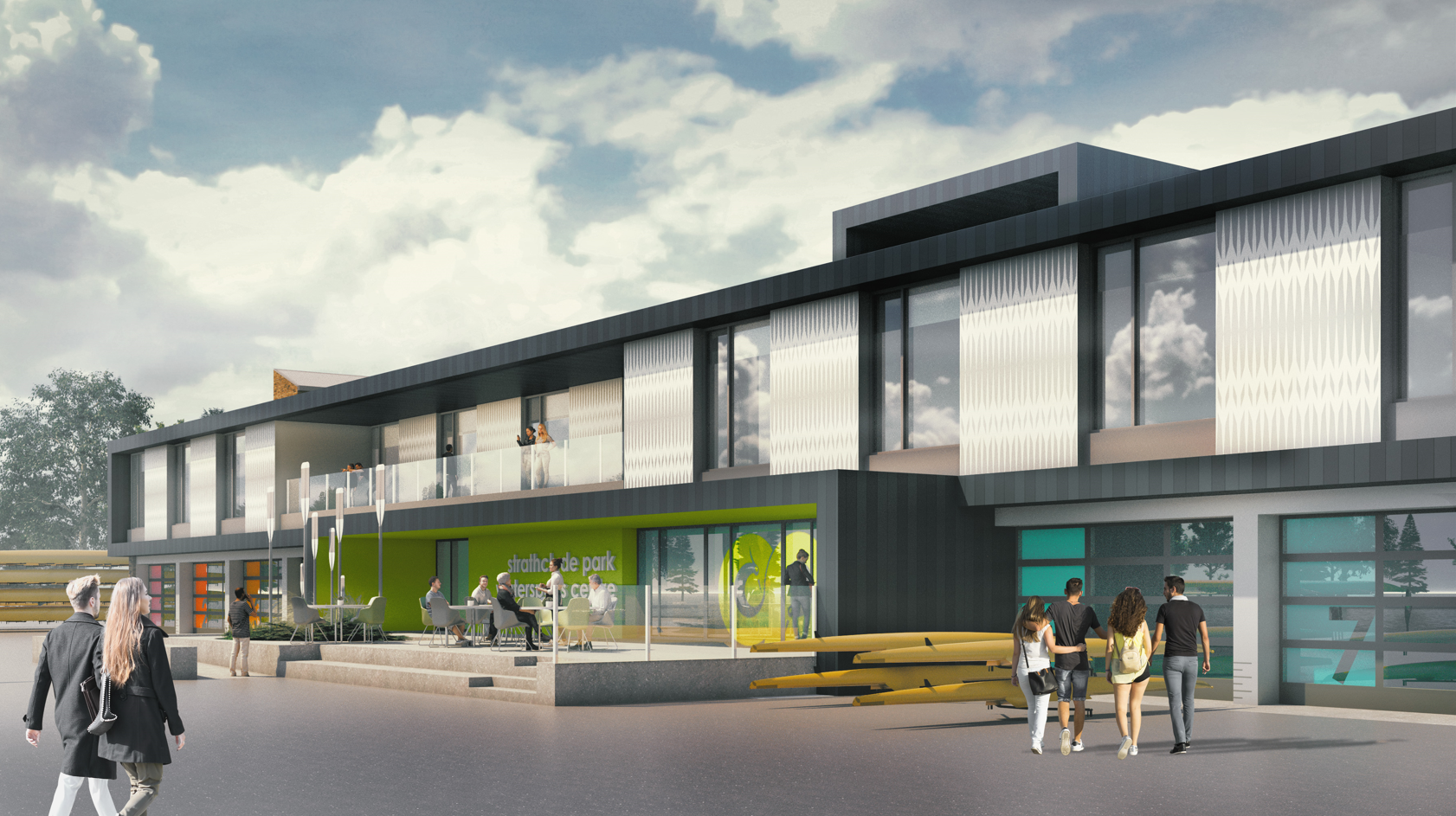 Strathclyde Park Watersports Centre to include near net zero health hub