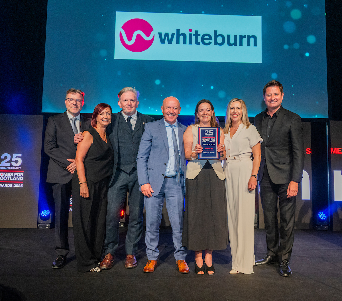 Whiteburn secures hat-trick with third SME Home Builder of the Year award