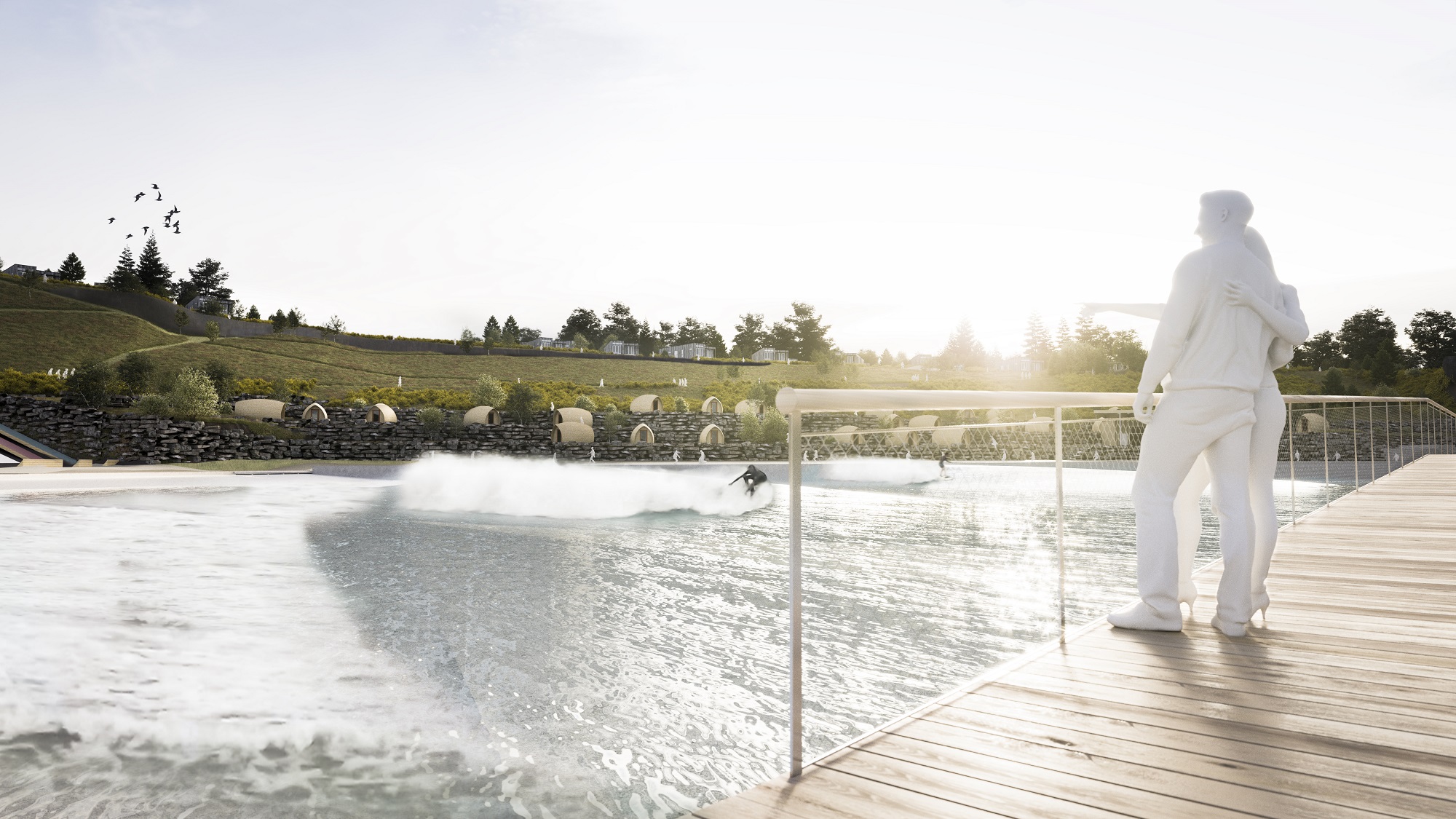 Edinburgh officially approves ‘world-class’ artificial surf park