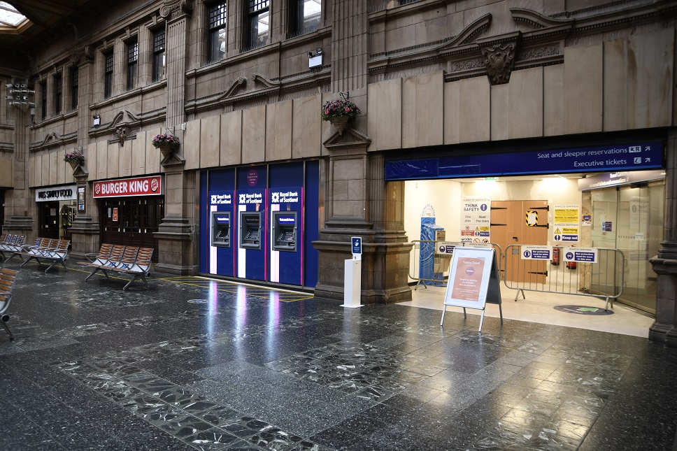 Edinburgh Waverley set for £1.8m passenger facilities upgrade