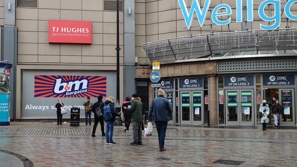 Dundee's Wellgate Shopping centre sold for £1.4m