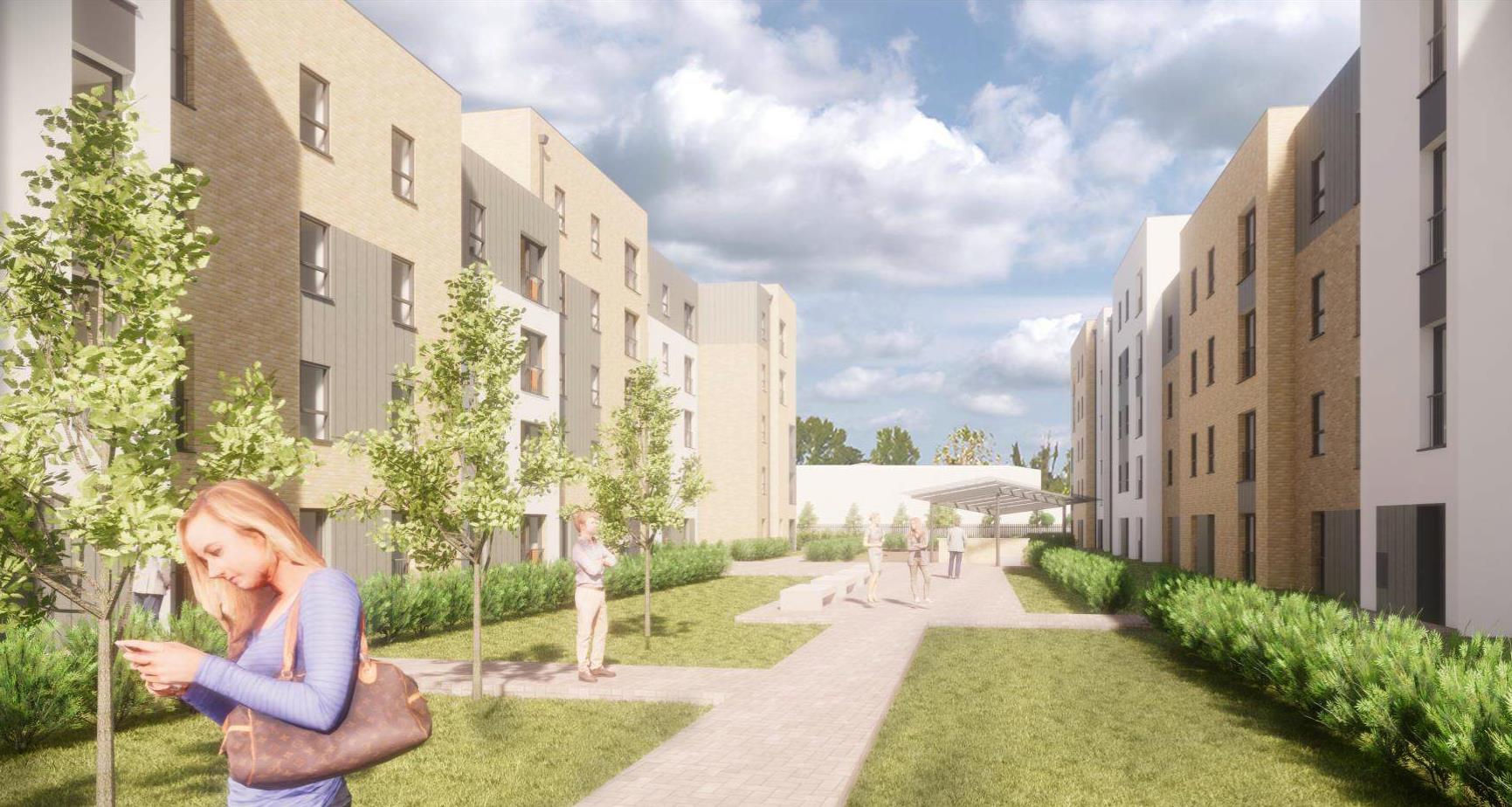 Ogilvie breaks ground on £30m Aberdeen council housing development