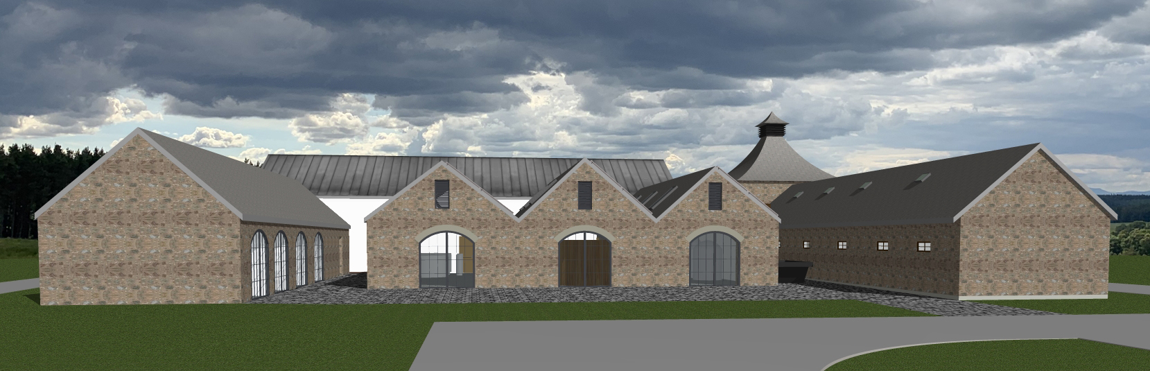 Plans submitted for new whisky distillery in Moray