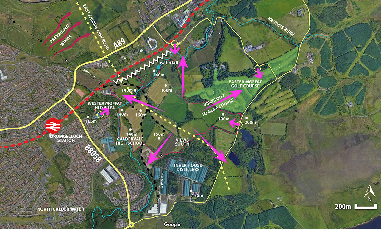 Government approves Wester Moffat site for new University Hospital Monklands