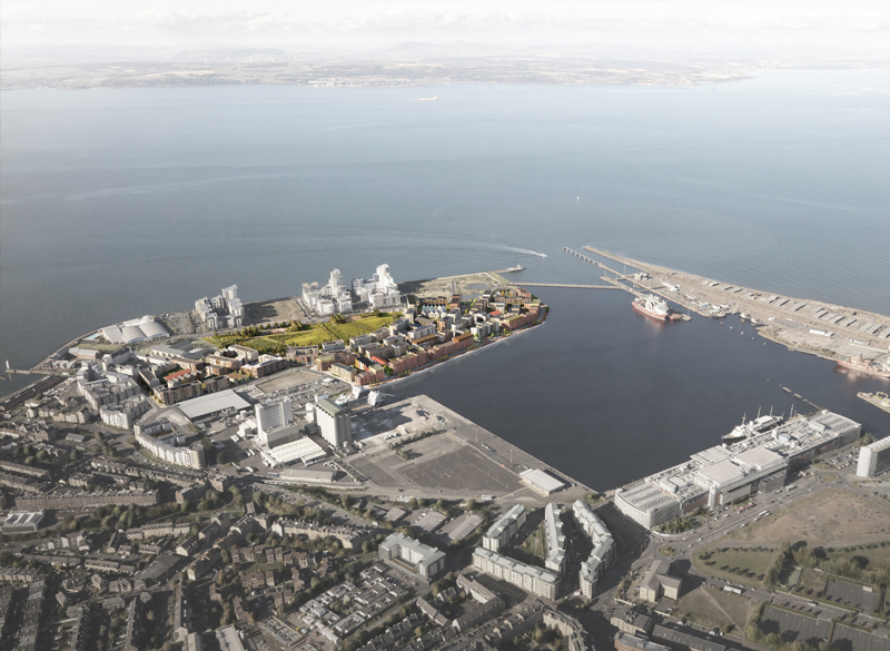Detailed plans lodged for new Western Harbour neighbourhood