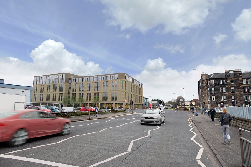 S Harrison keeps its focus on west Edinburgh with latest planning application