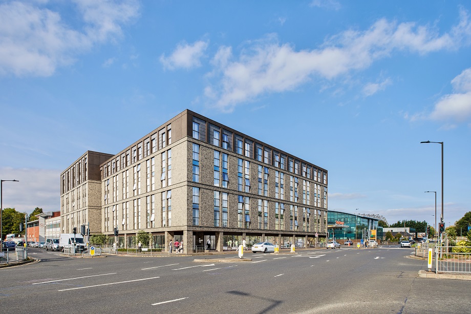 GRAHAM at the double with £35m student residential projects in Edinburgh 