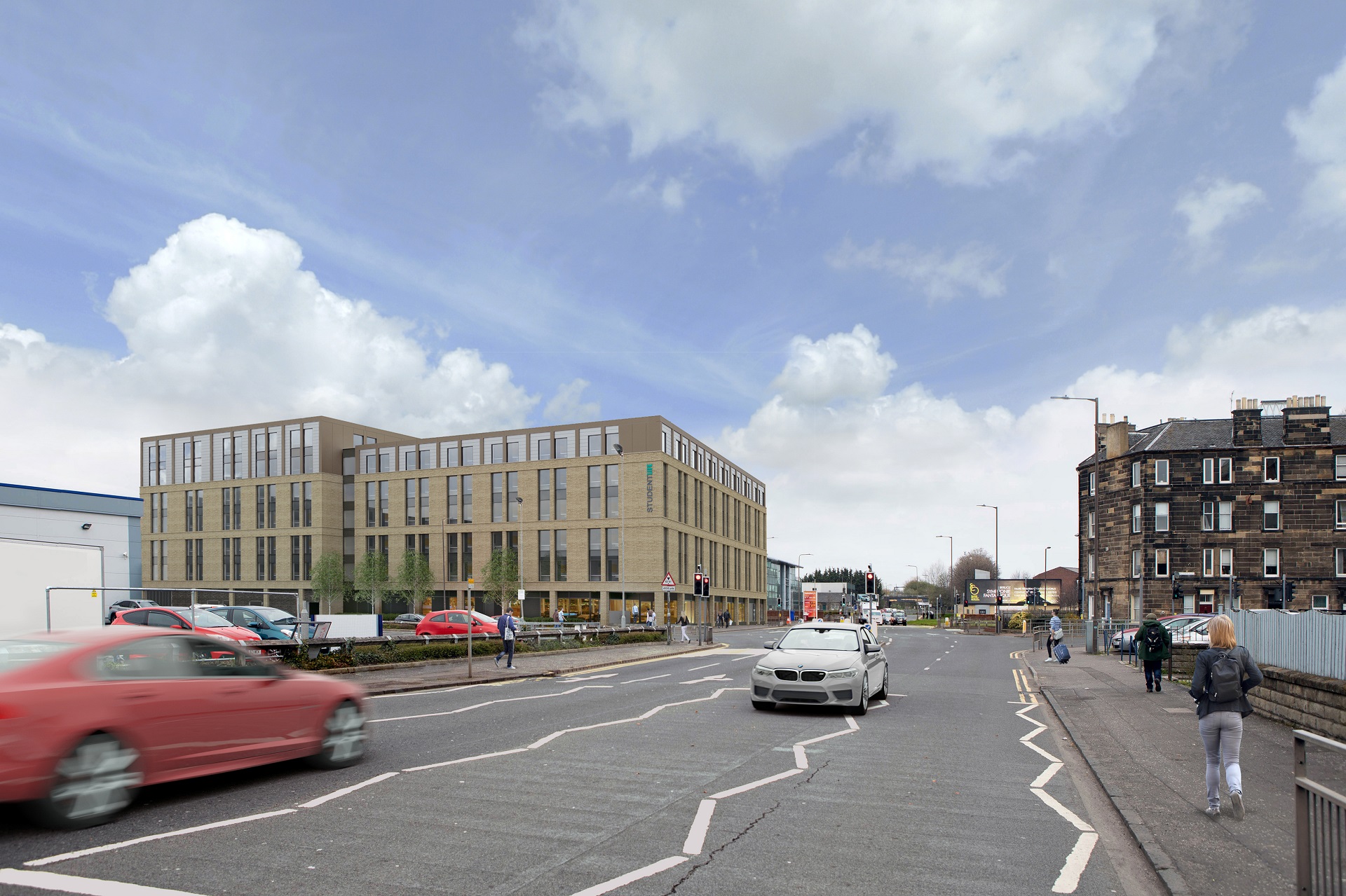 Green light west Edinburgh student accommodation plans