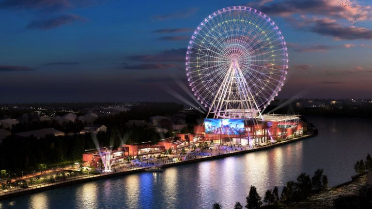 And finally... Newcastle says ‘Whey Aye’ to 140m observation wheel