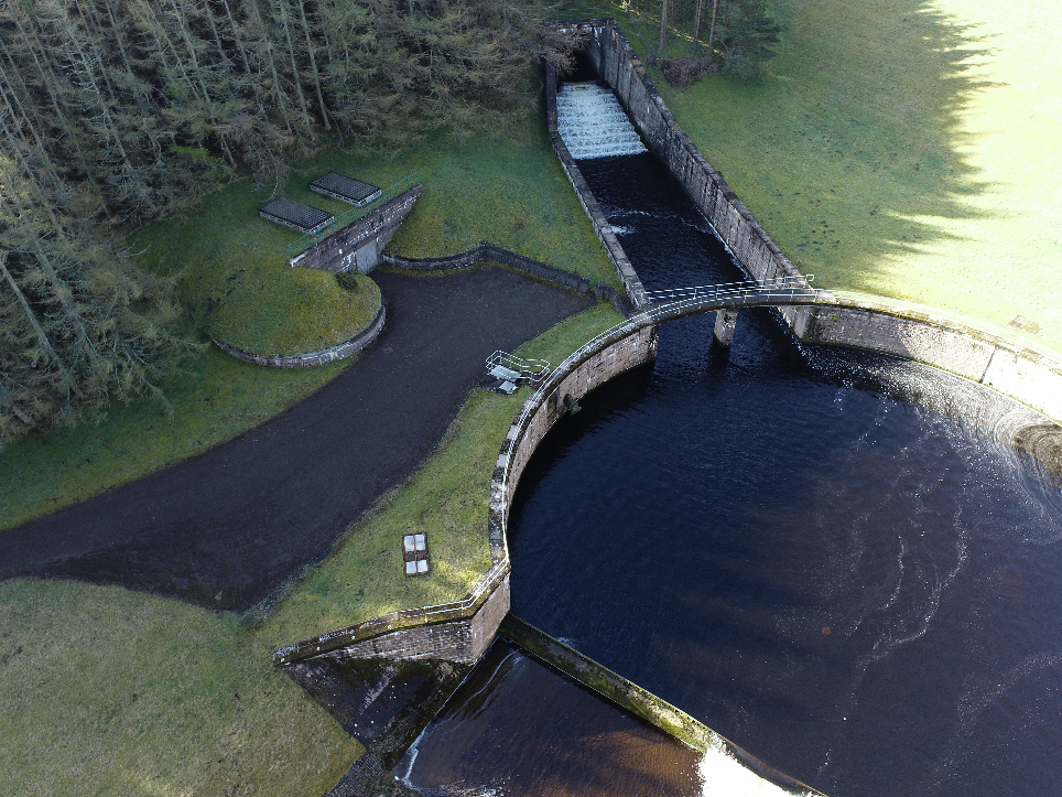 Scottish Water marks £3m green hydro energy investment at East Lothian reservoir