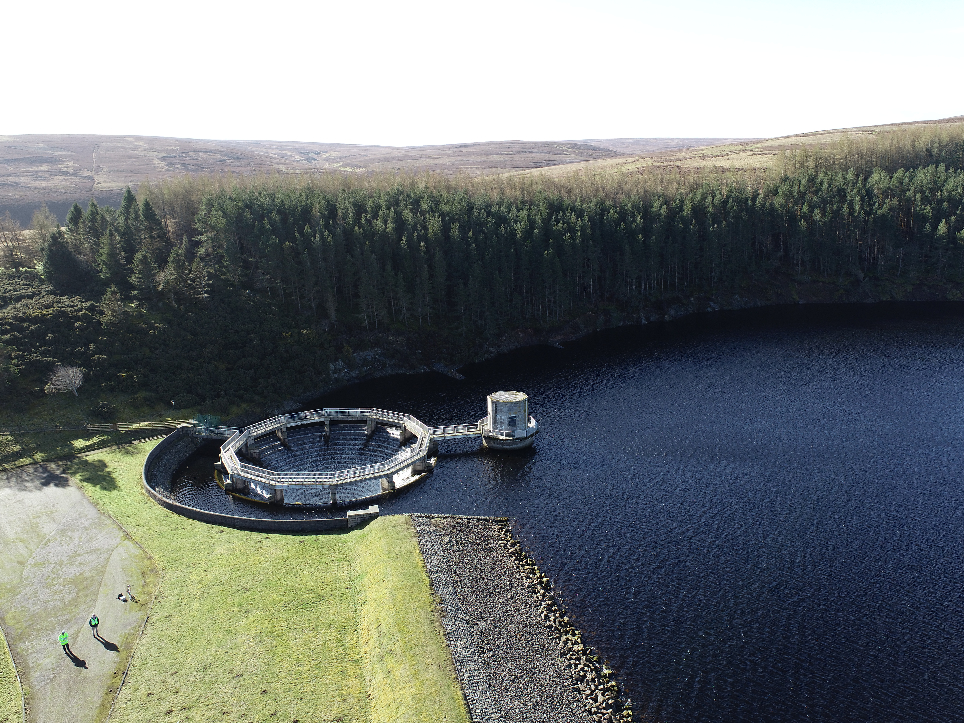 Scottish Water marks £3m green hydro energy investment at East Lothian reservoir