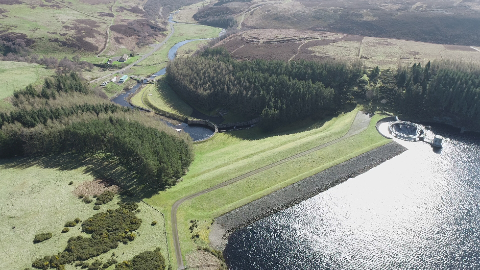 Scottish Water marks £3m green hydro energy investment at East Lothian reservoir