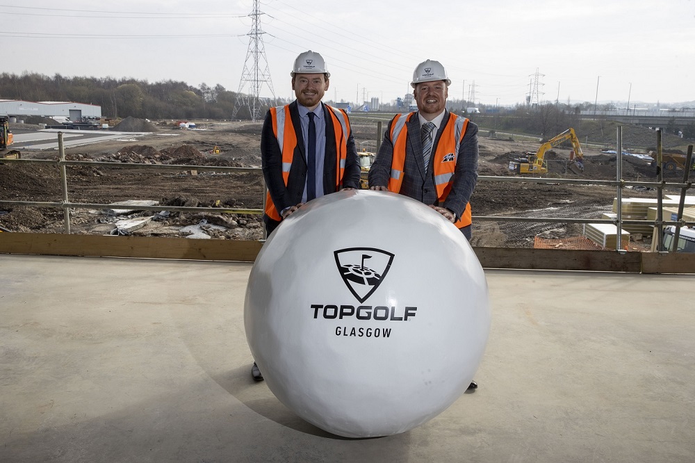 Will Rudd’s engineering work tees up Topgolf opening