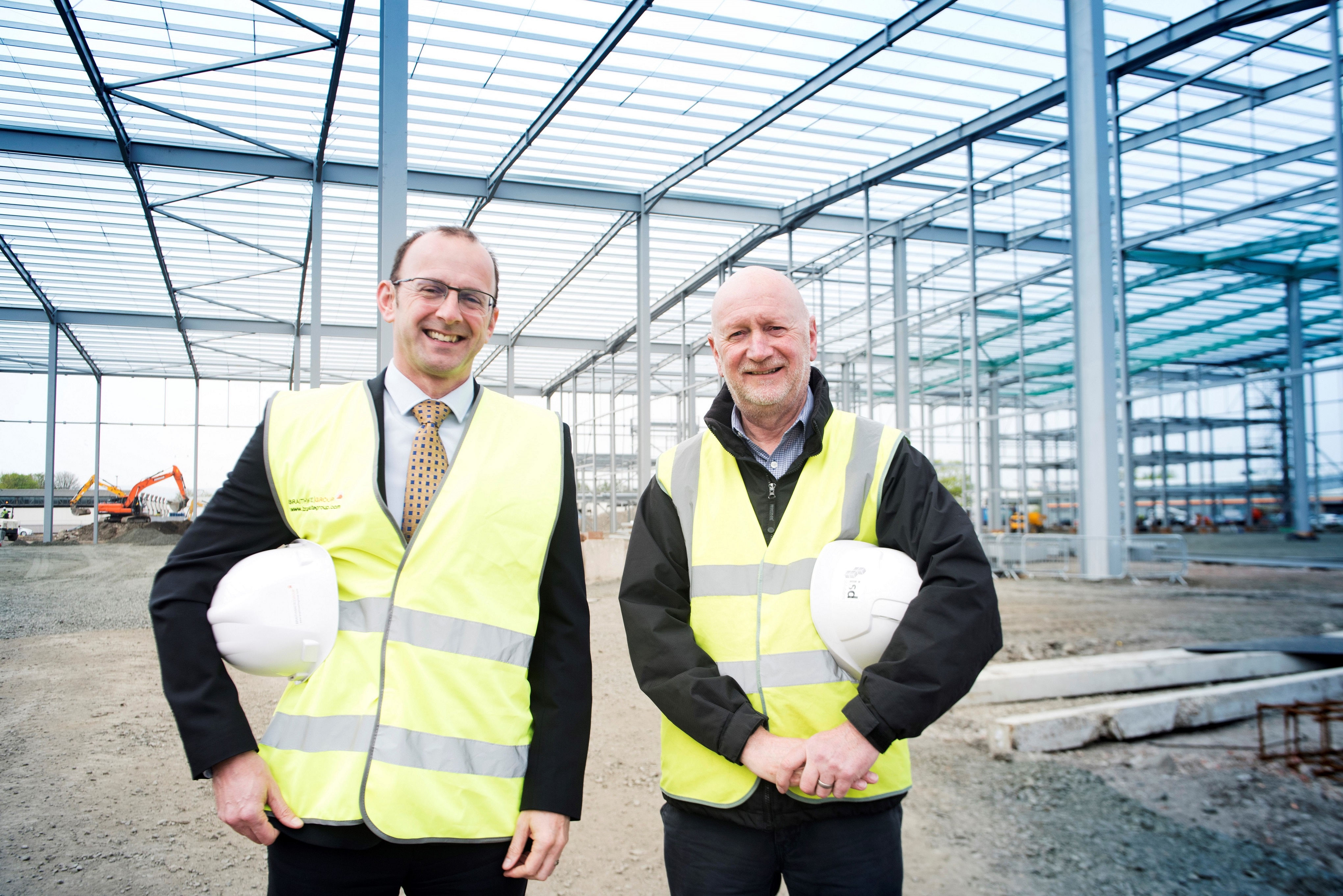 Work starts on Cumbernauld distribution centre