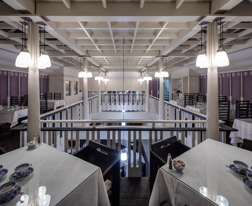 Mackintosh at the Willow, Glasgow, is named Scotland’s ‘Project of the Year’