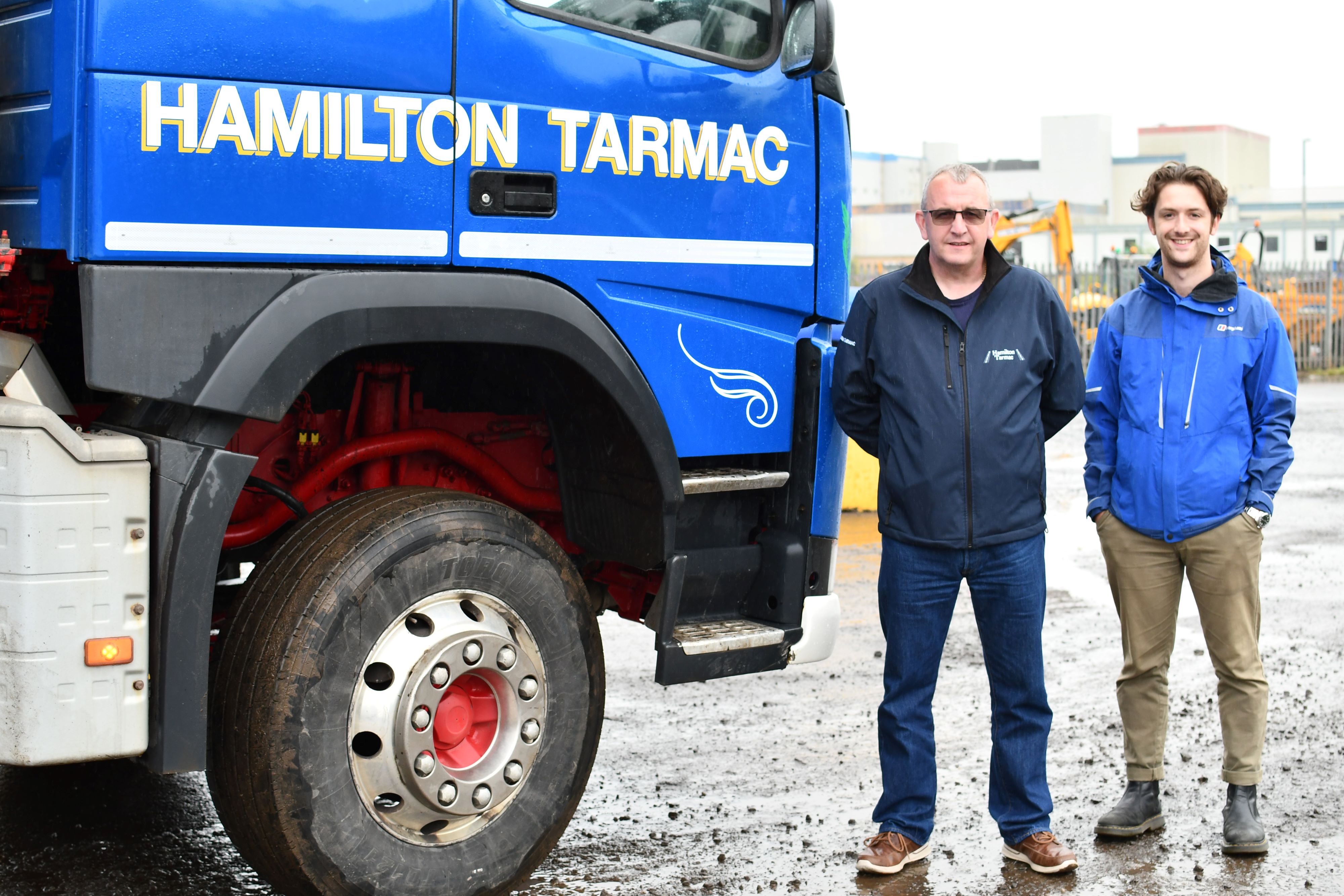 Hamilton Tarmac paves the way for UK’s tallest turbines