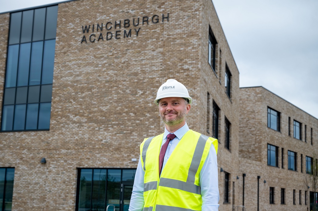 Castle Building Services completes first stage of M&E work on Winchburgh education project