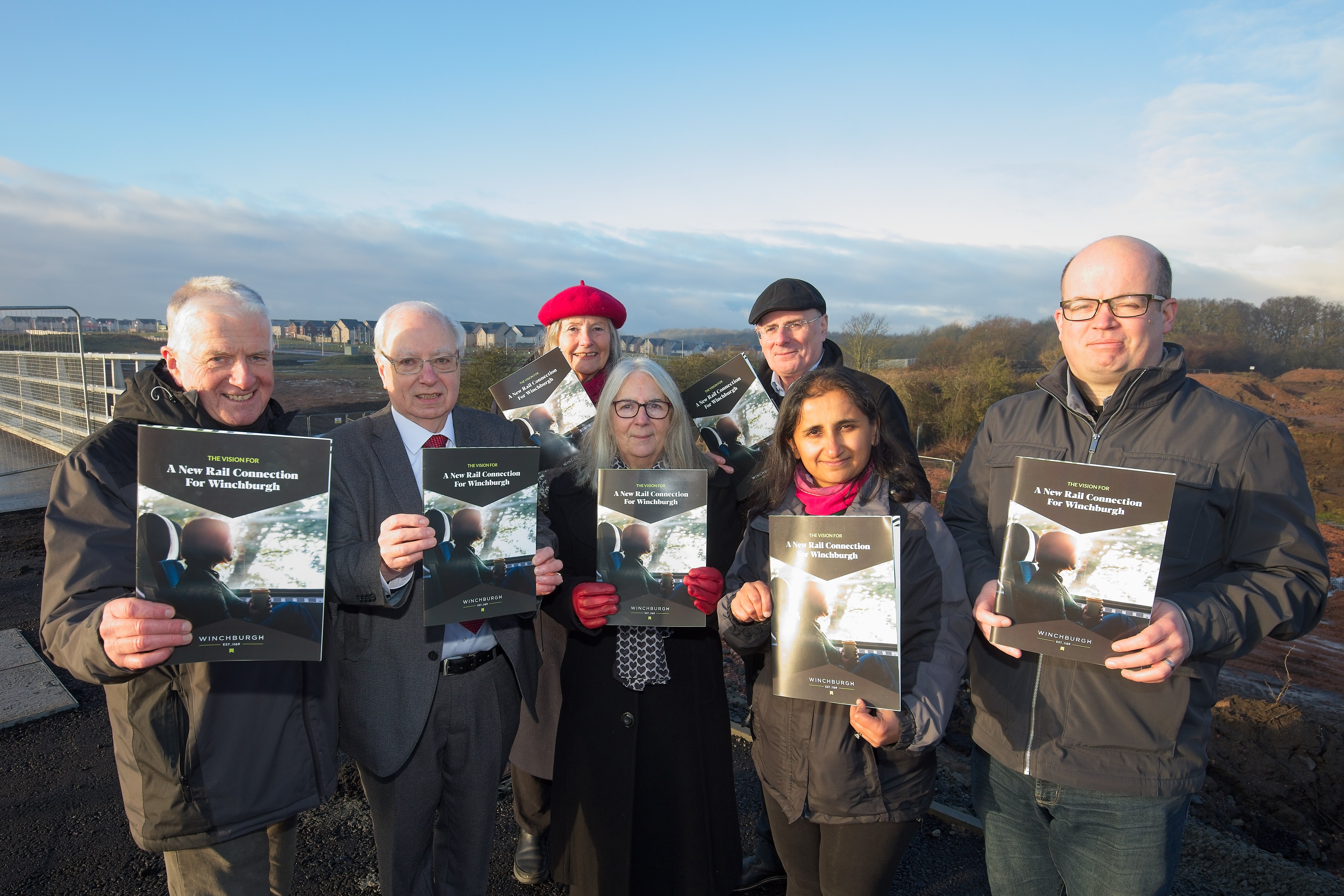 Report sets out benefits of Winchburgh rail connection
