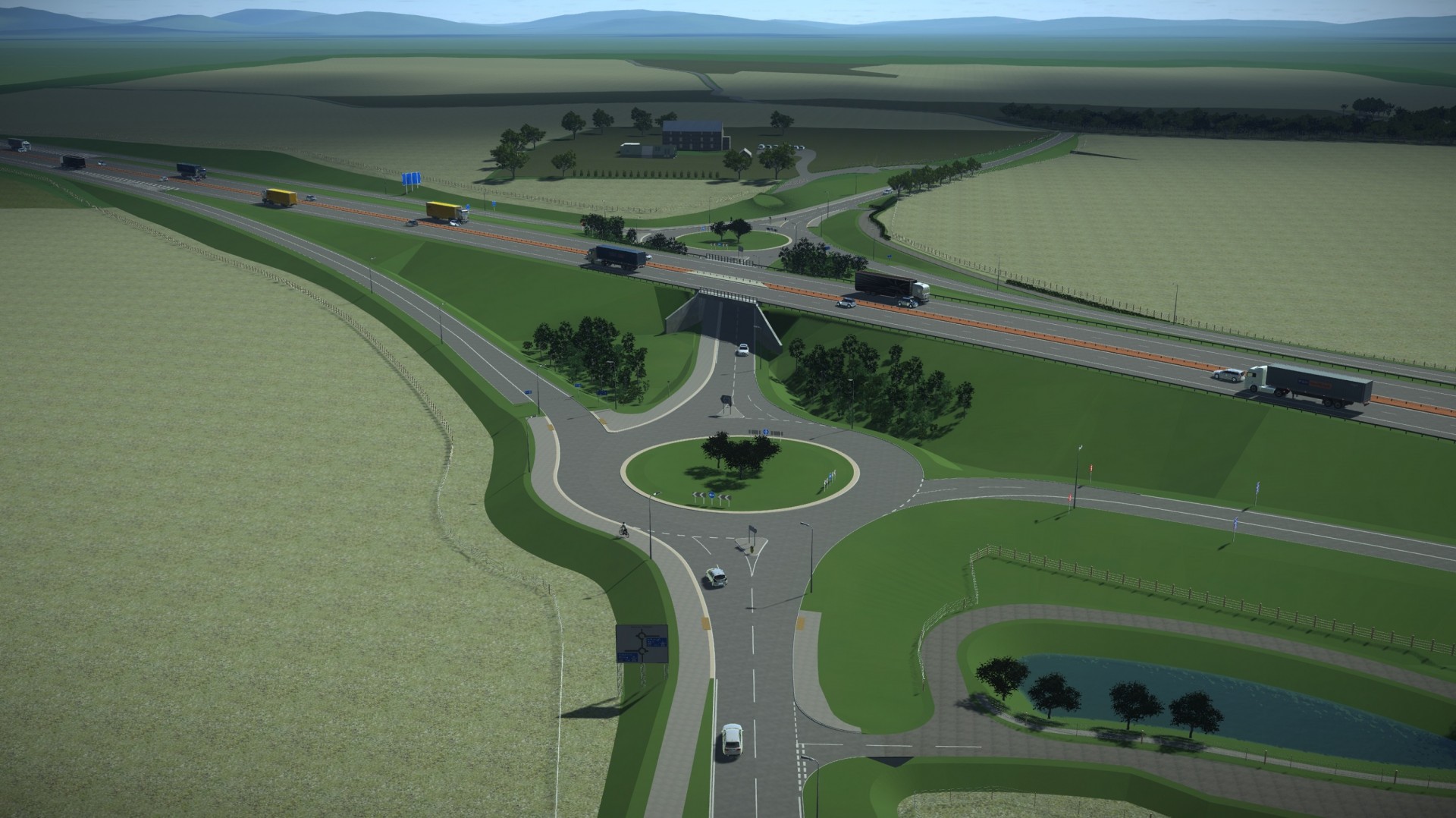 Green light for new M9 junction at Winchburgh