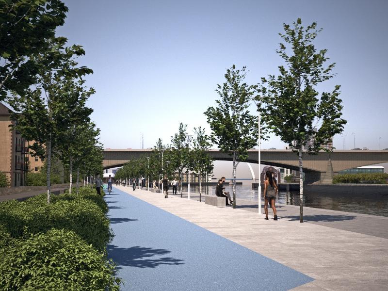 Glasgow accepts funding contribution for Windmillcroft Quay project