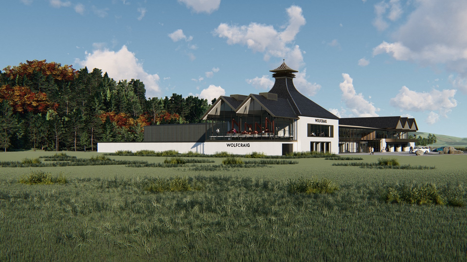 Whisky company unveils new Stirling location for distillery