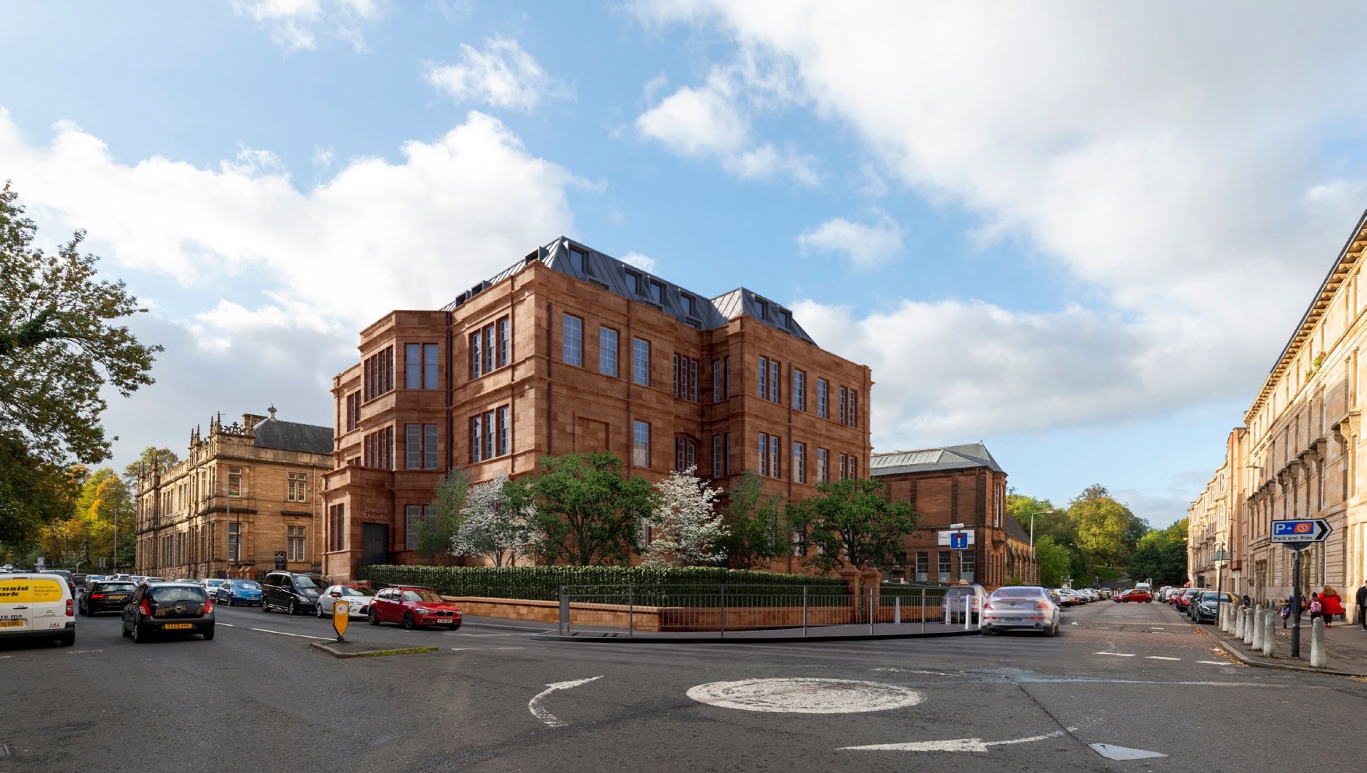 Student accommodation plans for Glasgow school win approval