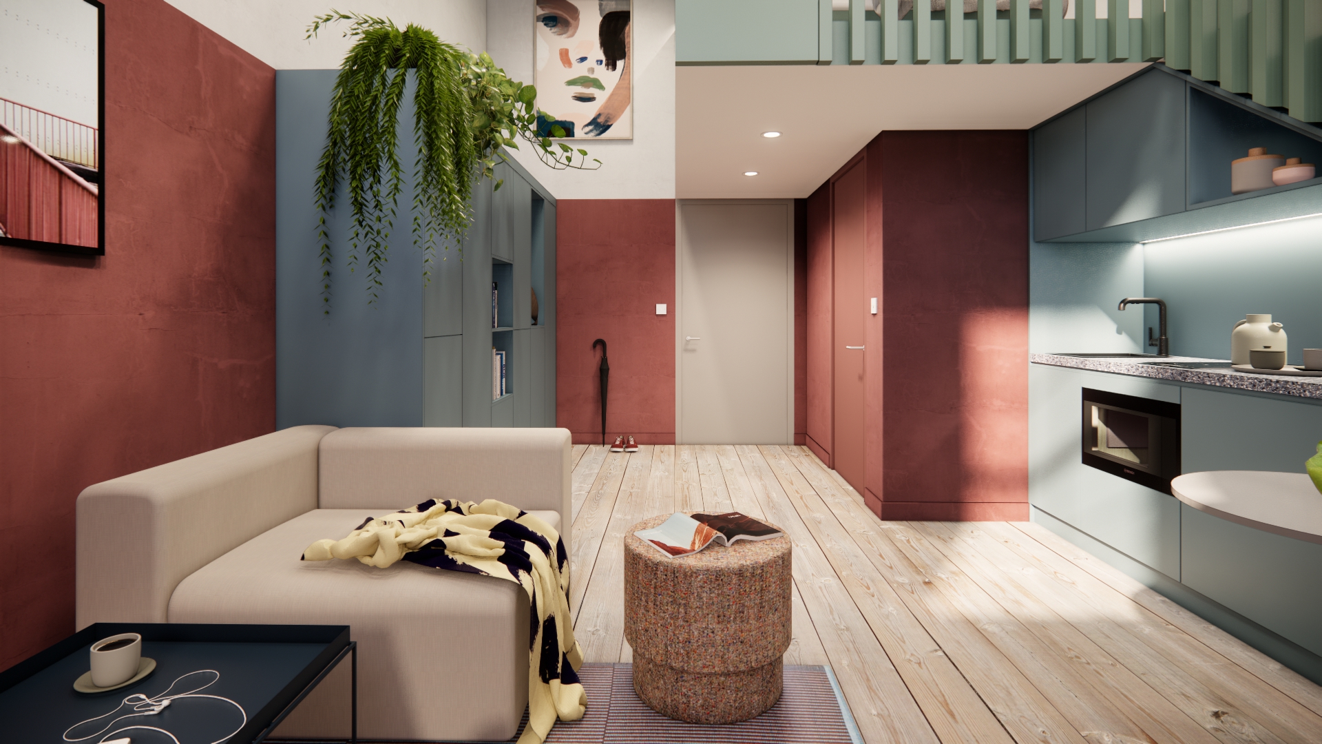 In Pictures: BOHO unveils first glimpse of Glasgow boutique student residence