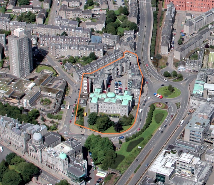 CAF Properties buys Aberdeen hospital for a £10m hotel and leisure complex plan