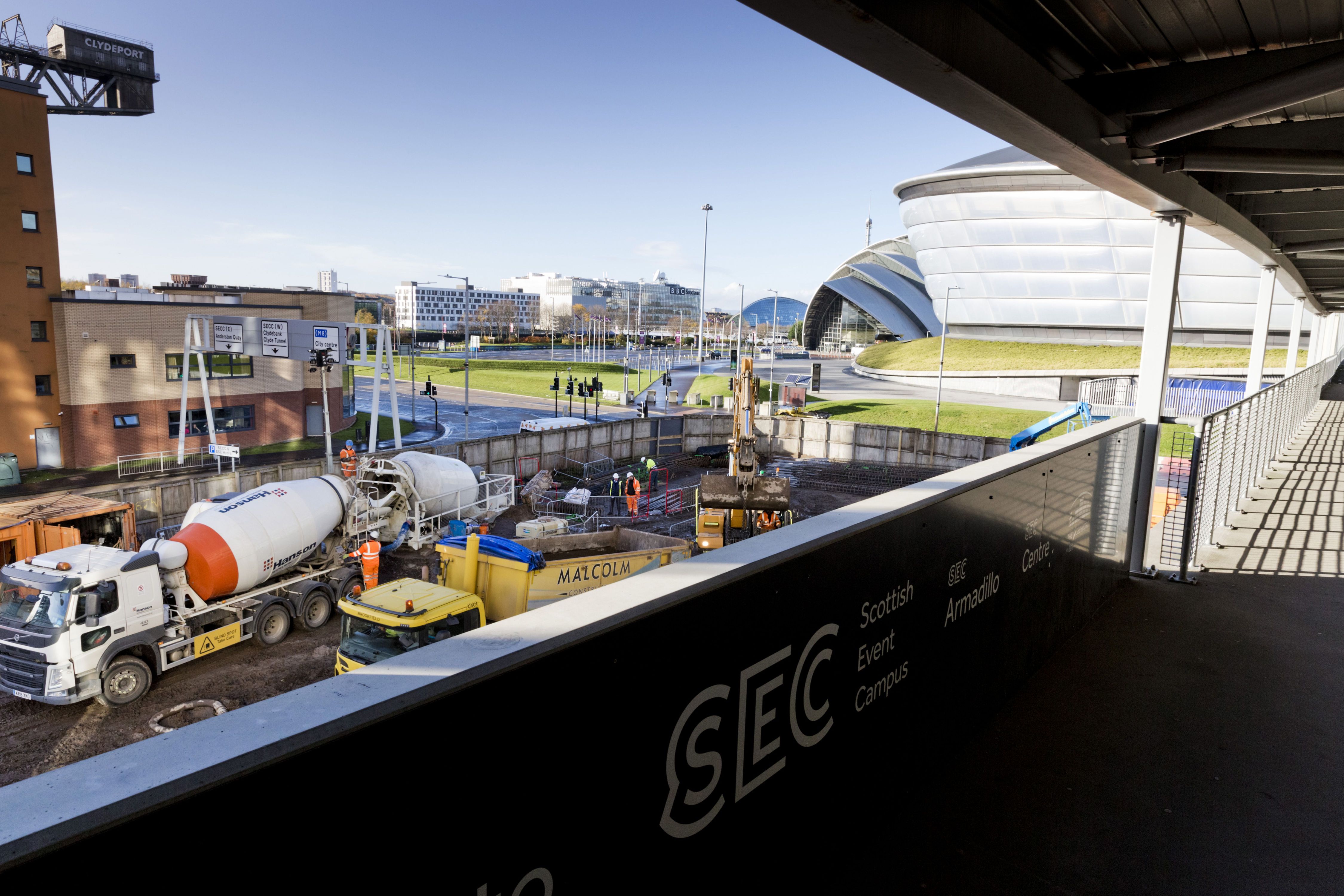 Robertson selected to deliver two new hotels next to SSE Hydro
