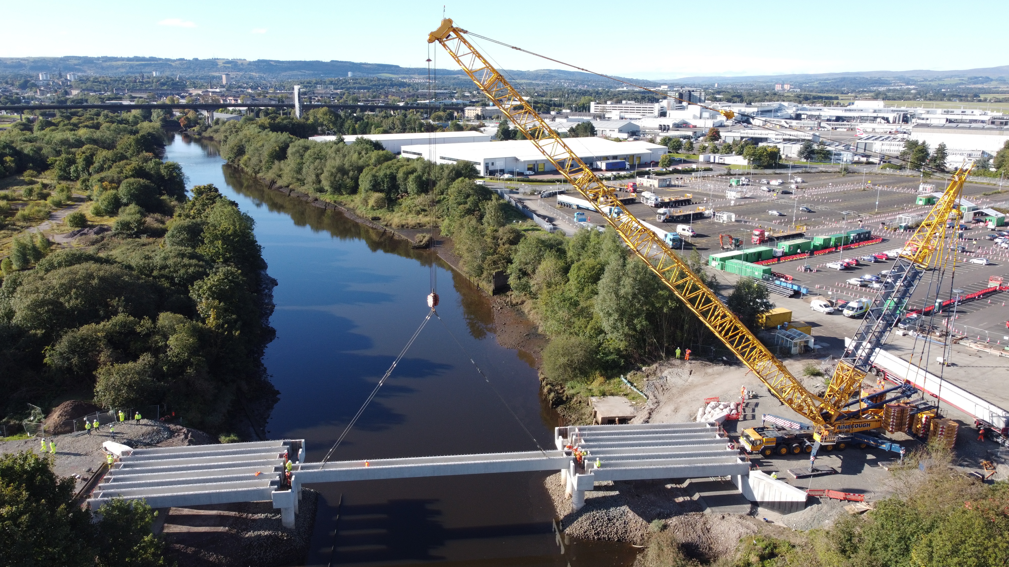 New video provides snapshot of progress on Renfrewshire manufacturing innovation district