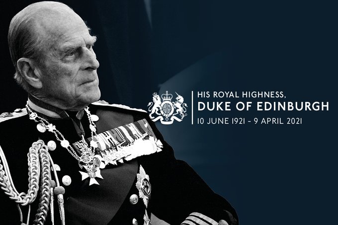 RIAS pays tribute to Royal Patron the Duke of Edinburgh