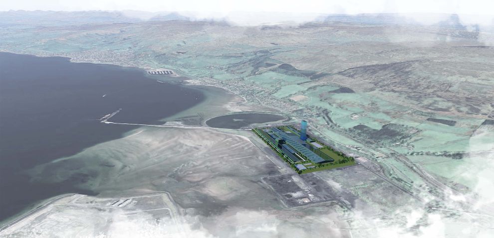 Subsea cable manufacturing plant approved for Hunterston