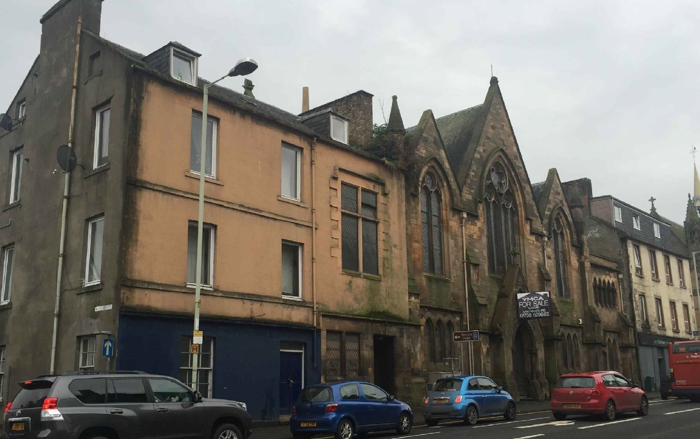 YMCA plans to save listed Perth church