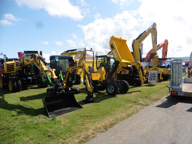 Advertorial: Success for Yanmar dealer at Scotland’s Black Isle Show