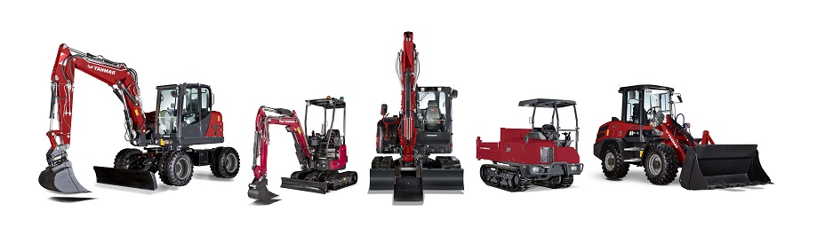 Yanmar paves way to new era with new premium red machines