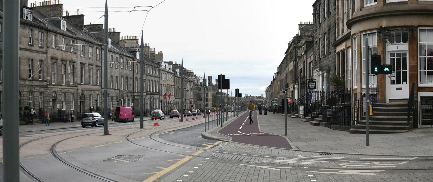 Balfour Beatty selected to deliver Edinburgh city centre cycle link