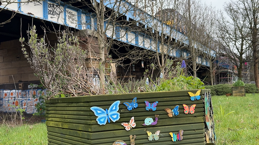 Work progressing well on Glasgow viaduct refurb