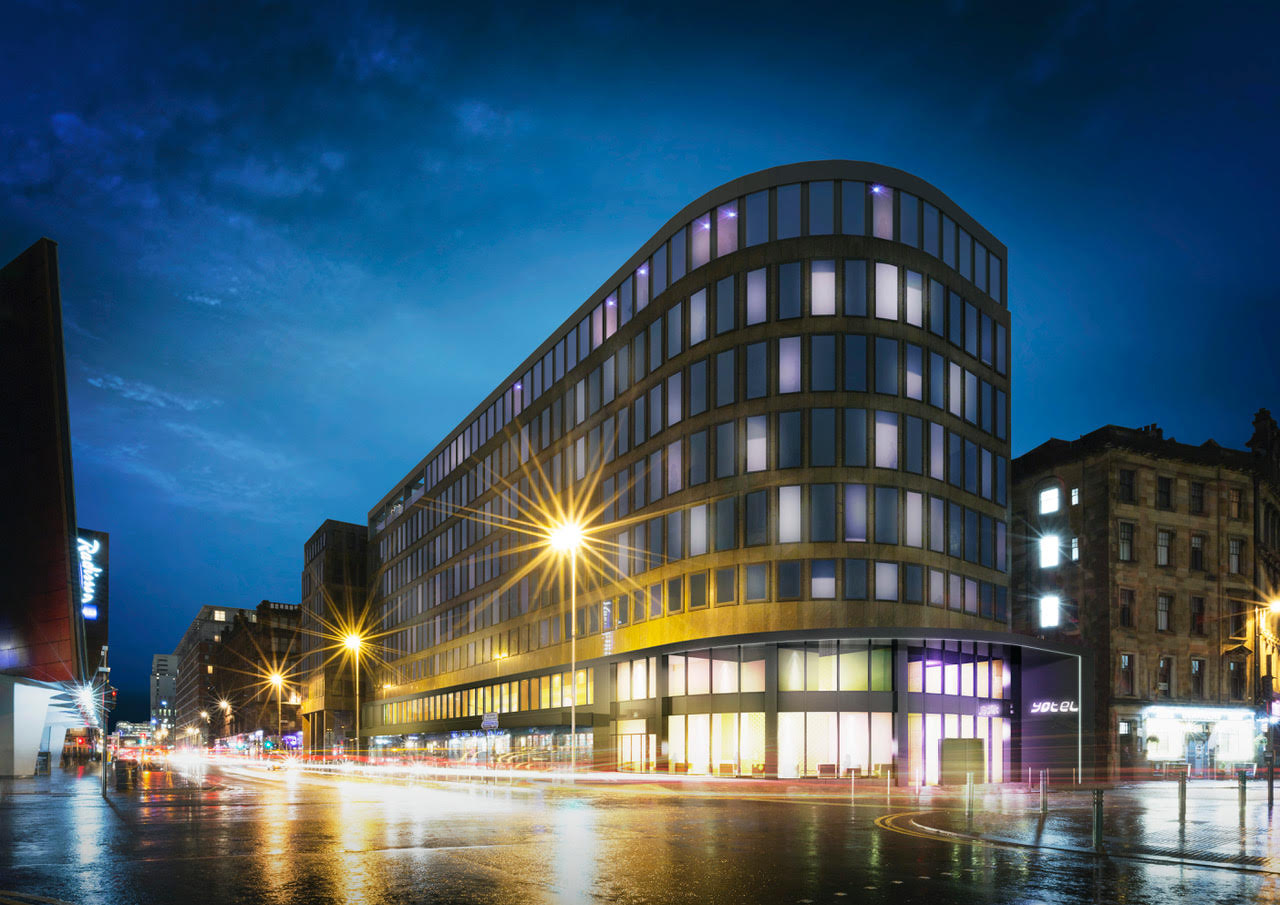 Ogilvie to build Glasgow’s first Yotel