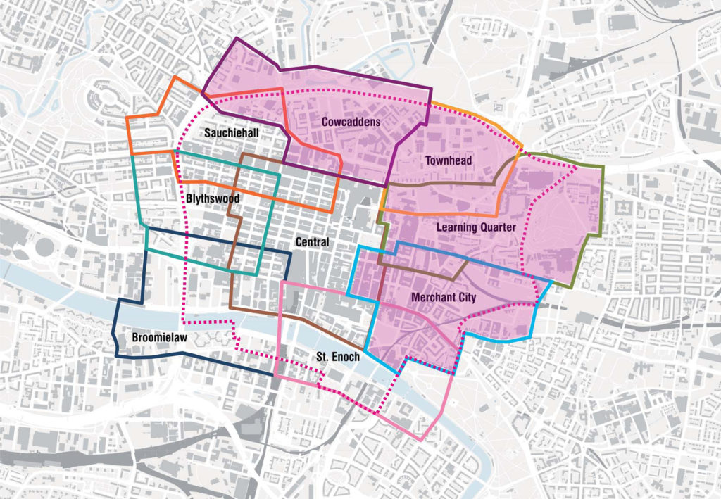 Austin-Smith: Lord to prepare Glasgow city centre planning frameworks