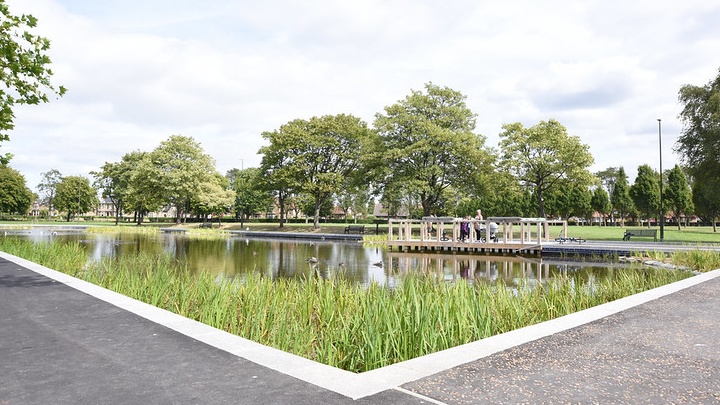 Zetland Park project hailed as overall winner at RTPI Scotland Awards