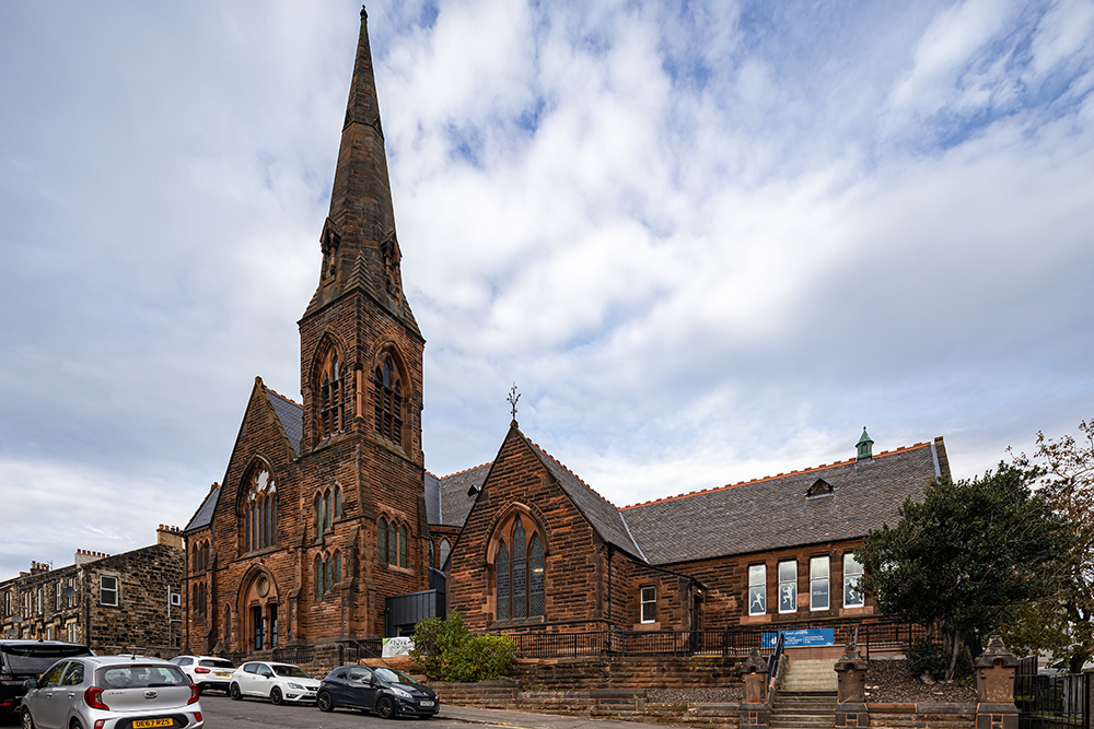 Former Kilmarnock church ascends to climbing glory