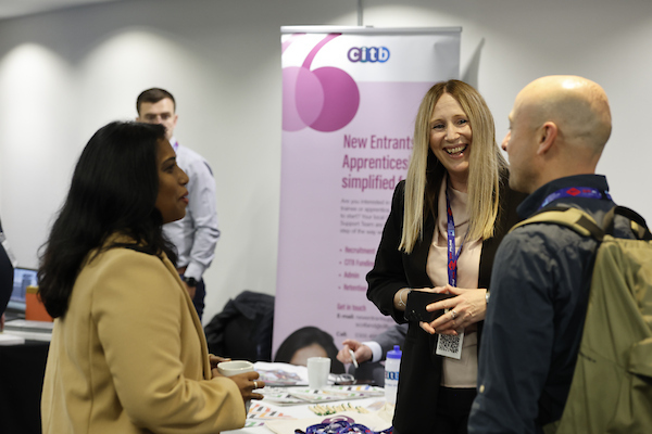 In Pictures: Scottish Construction Summit opens its doors for morning session