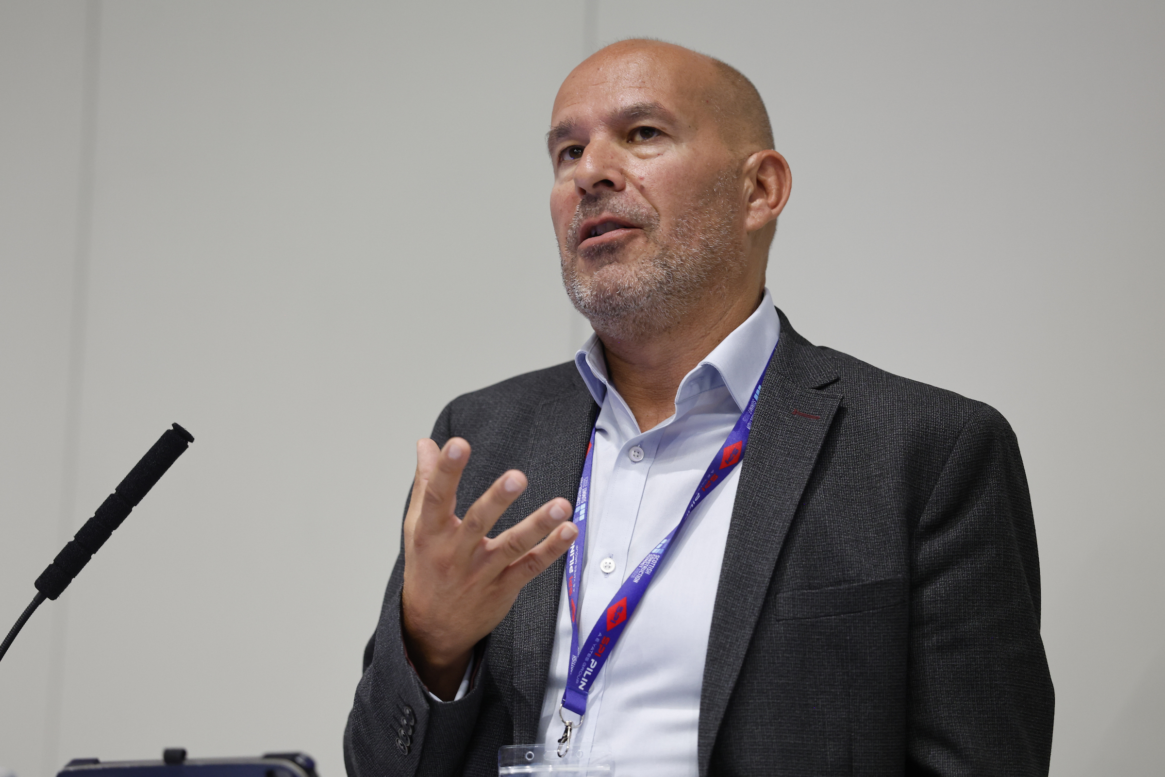 Workload volatility 'holding sector back', Mark Farmer tells Scottish Construction Summit