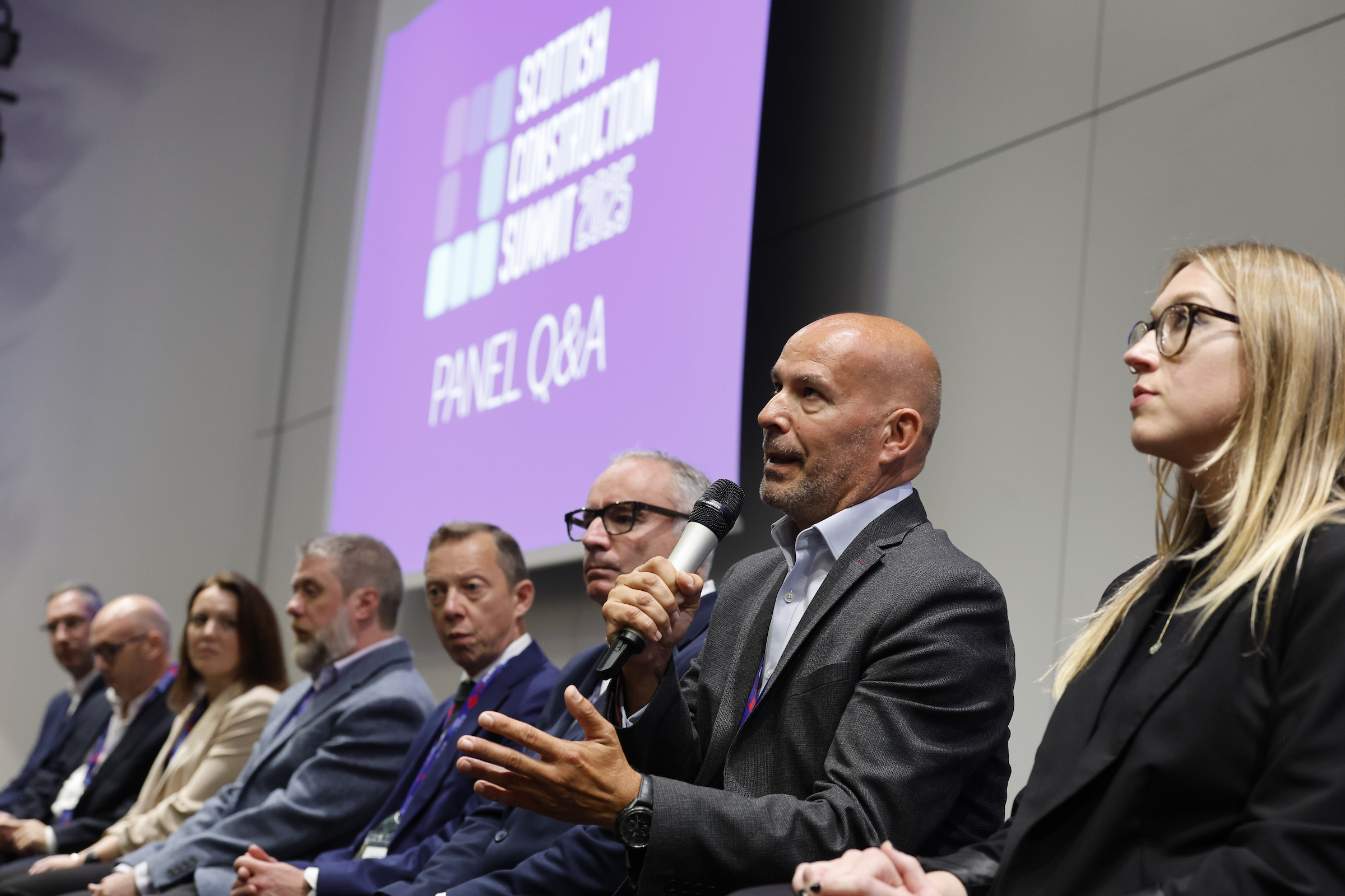Social housing well represented at Scottish Construction Summit